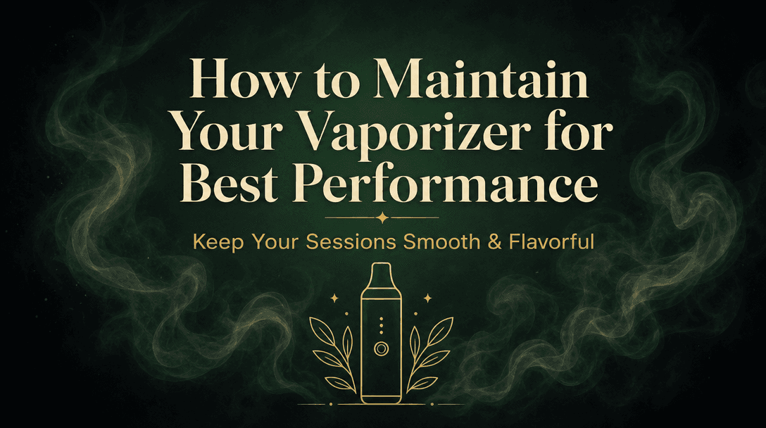 How Do I Maintain My Vaporizer for Best Performance? cover image