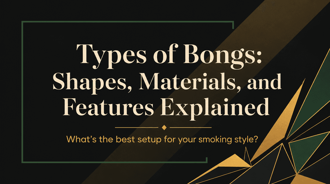 What Are the Different Types of Bongs? cover image