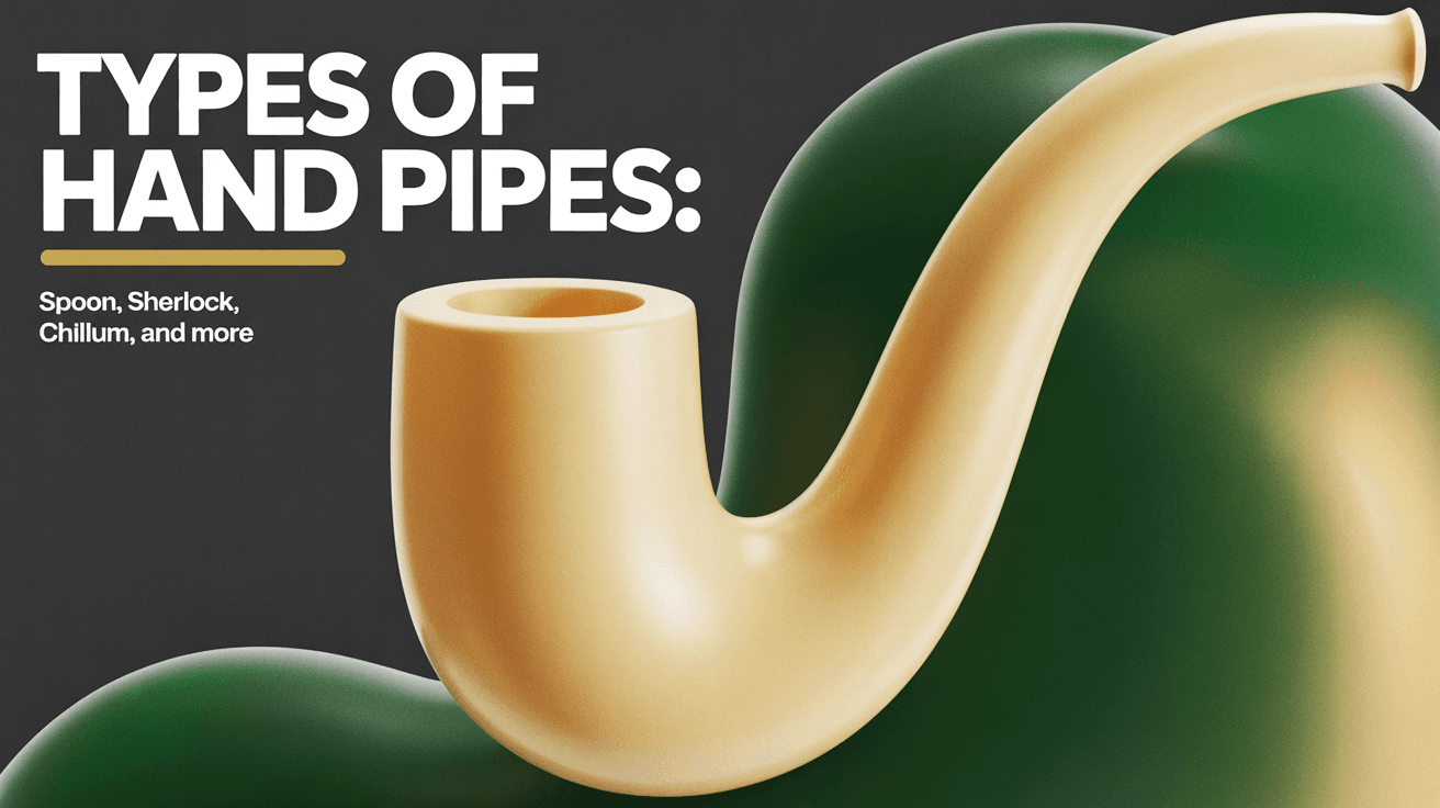 What Are the Different Types of Hand Pipes? cover image