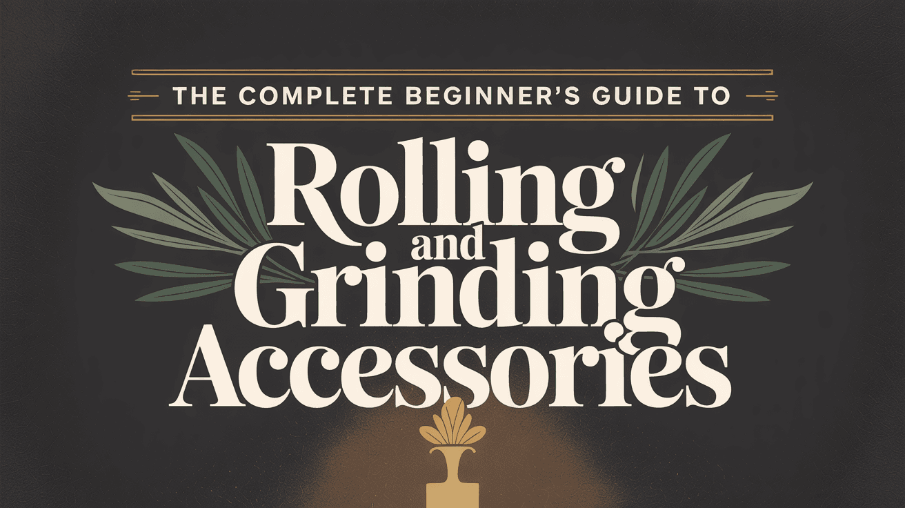 What Rolling Accessories Do I Need and How Do I Choose the Right Ones? cover image