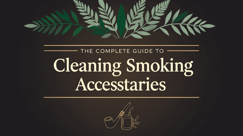 How Do You Clean Smoking Accessories? cover image
