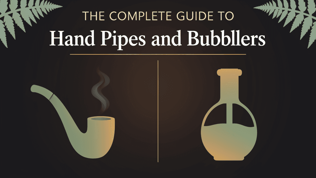 The Complete Guide to Hand Pipes and Bubblers blog cover