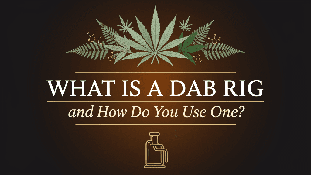 What Is a Dab Rig and How Do You Use One? blog cover
