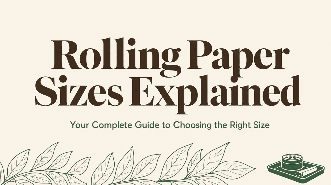 What Are Rolling Paper Sizes and Which One Should I Use? cover image