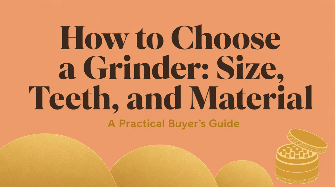 What Should I Look for When Buying a Weed Grinder? cover image