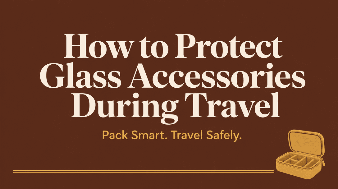 How Do You Protect Glass Accessories While Traveling? cover image