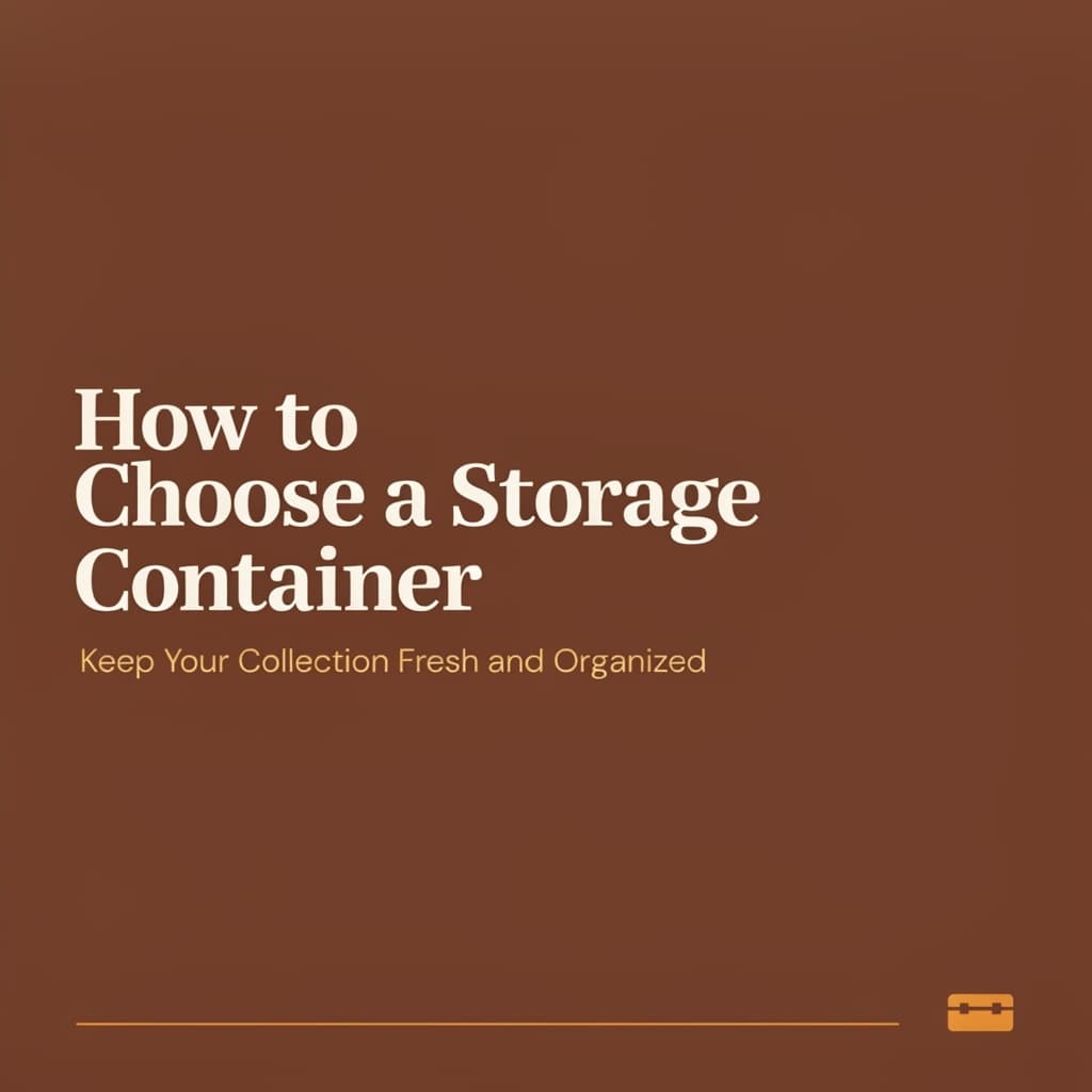 How Do I Choose the Right Cannabis Storage Container? cover image