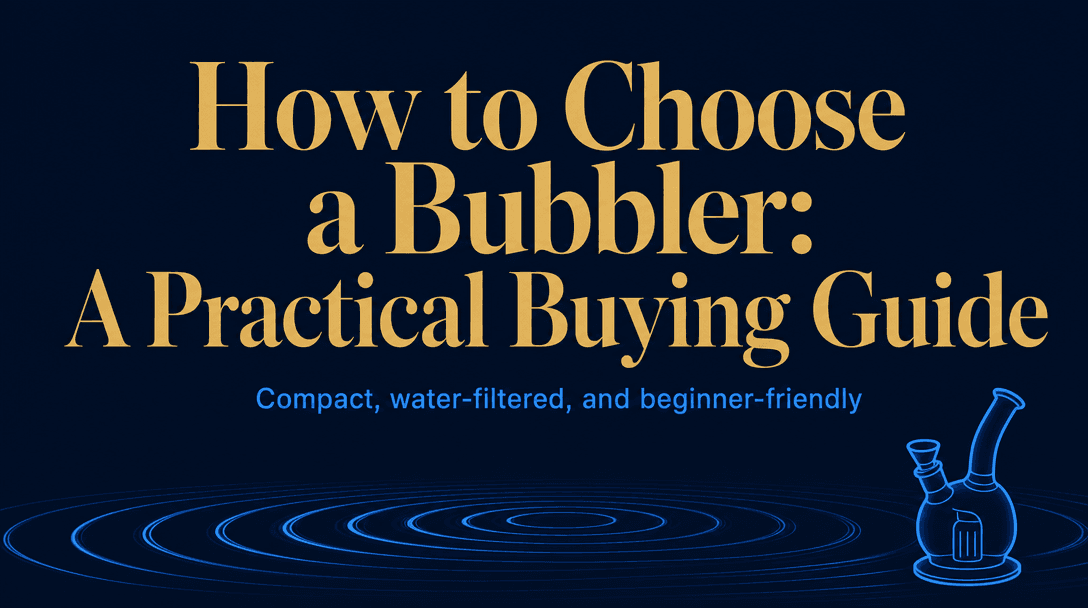 How Do You Choose the Right Bubbler for You? cover image