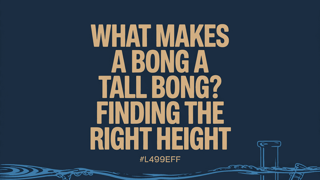What Makes a Bong a Tall Bong, and What Height Is Right for You? cover image