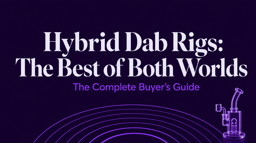 What Is a Hybrid Dab Rig and How Does It Work? cover image