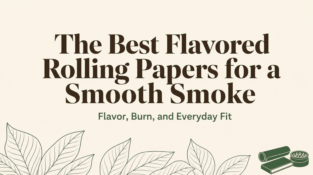 What Are the Best Flavored Rolling Papers for a Smooth Smoke? cover image