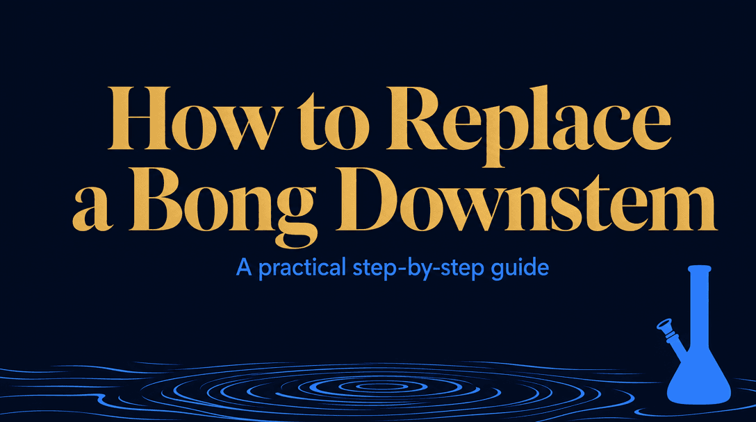 How Do You Replace a Bong Downstem the Right Way? cover image