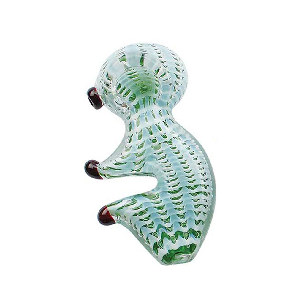 HEAVY HAND BLOWN SPOON PIPE