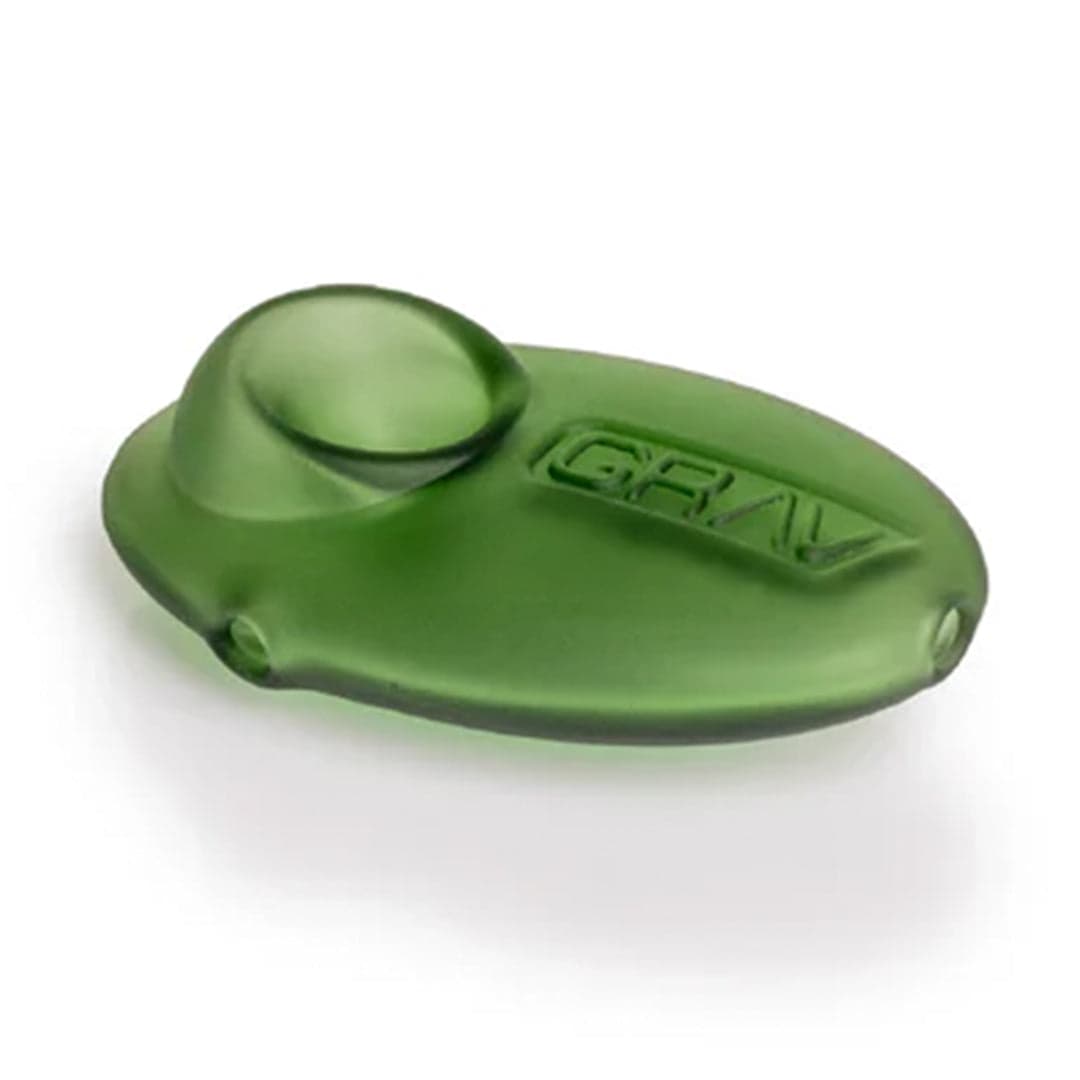 Grav Sandblasted Pebble Spoon Pipe