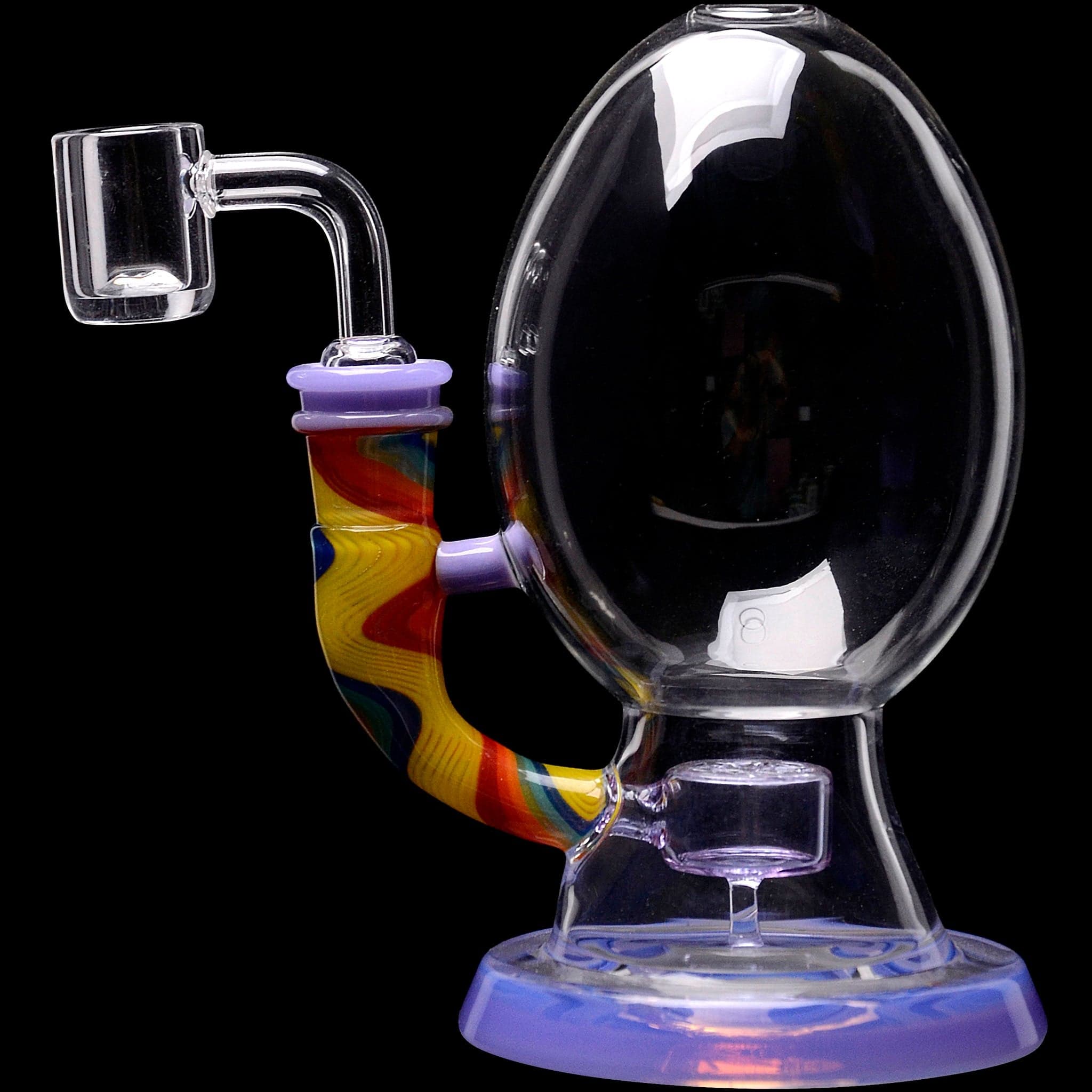 Calibear Wig Wag Flower Of Life Percolator Egg Rig product image 1