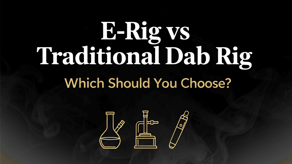 E-Rig vs Traditional Dab Rig: Which Should You Choose? cover image