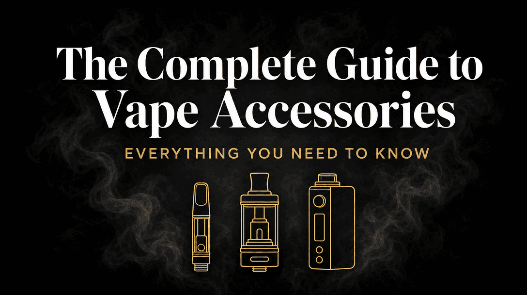 What Are the Different Types of Vape Accessories and How Do I Choose Them? cover image