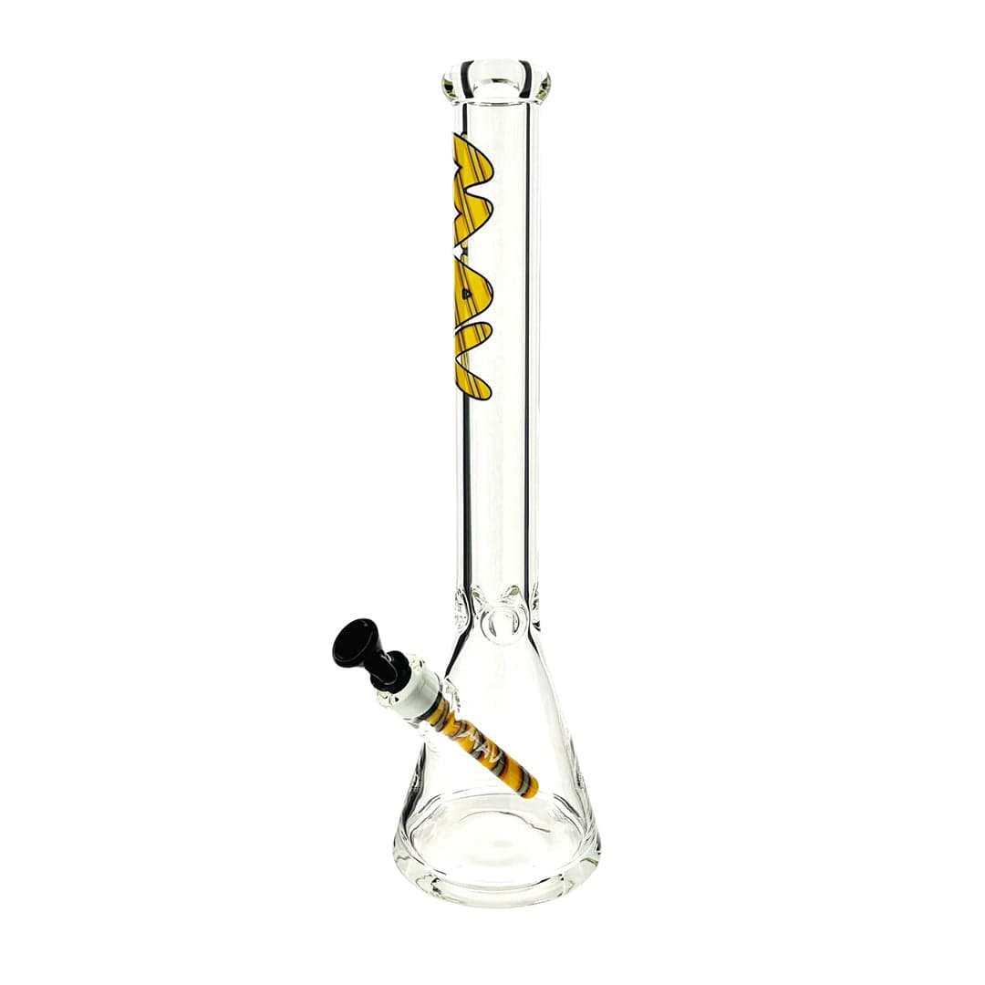 MAV Glass 18" Classic Wigwag Beaker