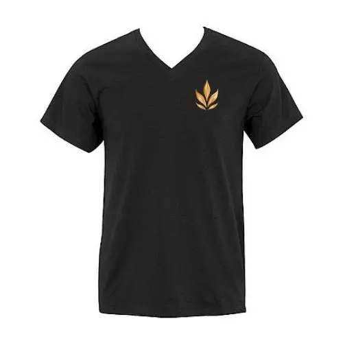 Gold Leaf V-neck Shirt