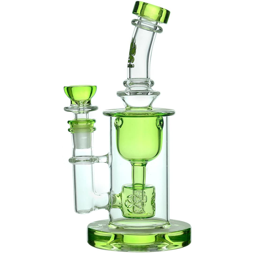 Calibear Seed Of Life Torus Can Bong