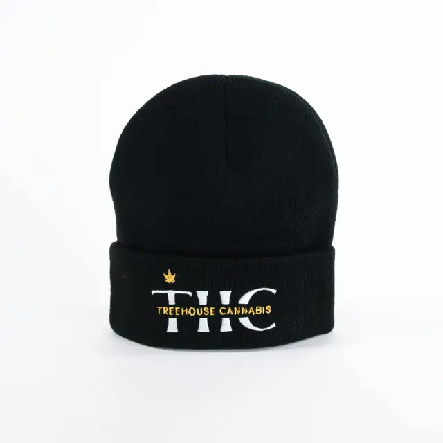 Treehouse Beanie Hat | Black