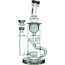 Calibear Cascade Flower Of Life Klein Recycler Bong