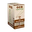 OCB Organic Hemp Pre-Rolled Cones | 24pk Display