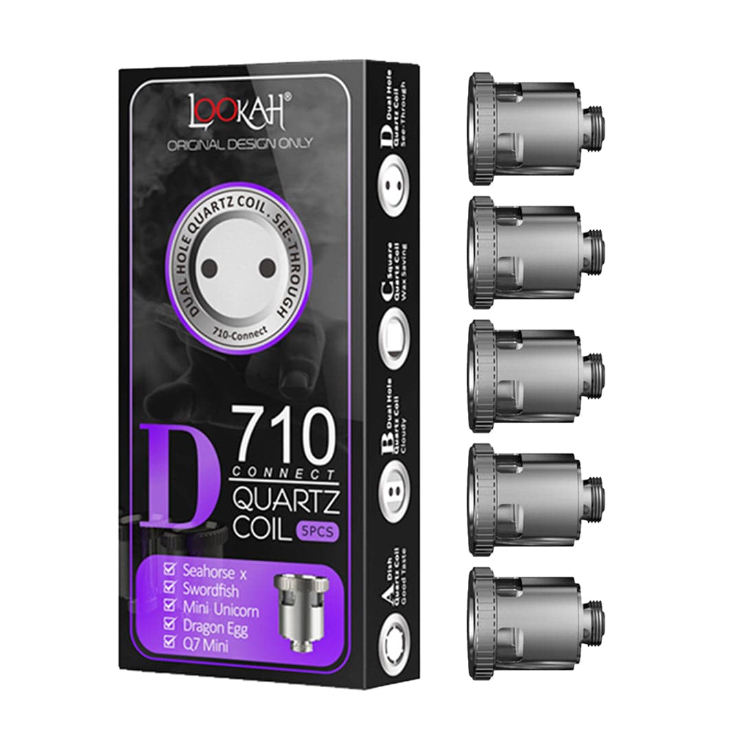 Lookah 710 Quartz Coils