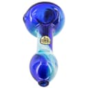 LA Pipes "Galaxy" Fumed Spoon Pipe