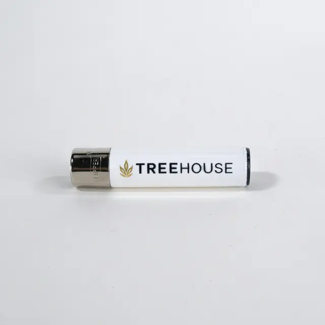 Treehouse Clipper Lighter • Single • White