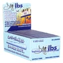 50CT DISPLAY - Dogg Lbs Blue Paisley Rolling Papers - 1 1/4" / 50pc