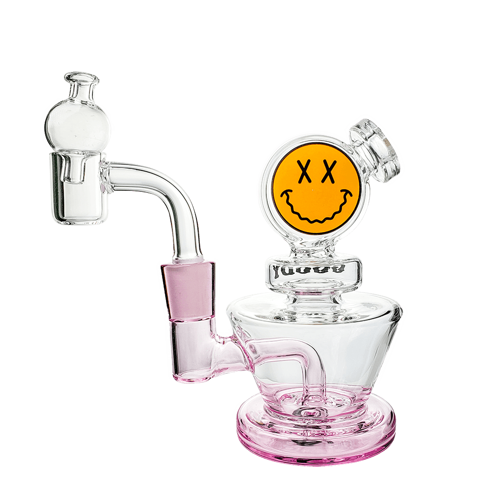 Big Face Mini Rig 4-Piece Kit