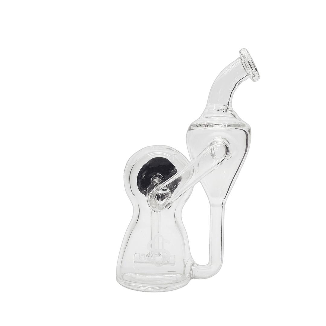 Stündenglass Modül Dok Glass - Recycler II | Dual-Inline Percolator