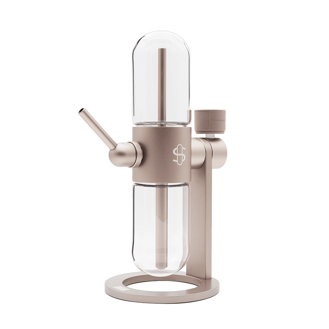 Stündenglass Gravity Infuser - Desert Rose | 360° Gravity Hookah