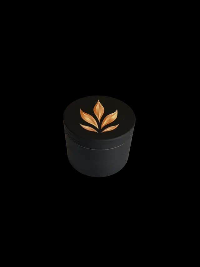 Treehouse "Leaf" Metal Grinder | Large 2"H X 2.5W