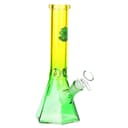 SeshGear Prismatic Bliss Ombre Glass Water Pipe | 10" | 14mm F