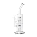 Human Grade Morpheus Glass Water Pipe