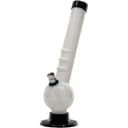 Acrylic Angled Neck Bubble Bong 8" - Multiple Colors