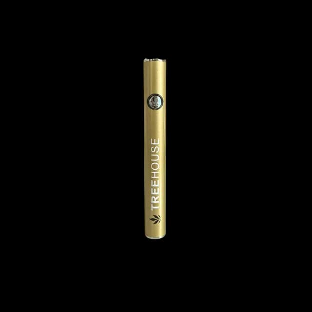 Gold | Slim Pen 510 Vape Battery