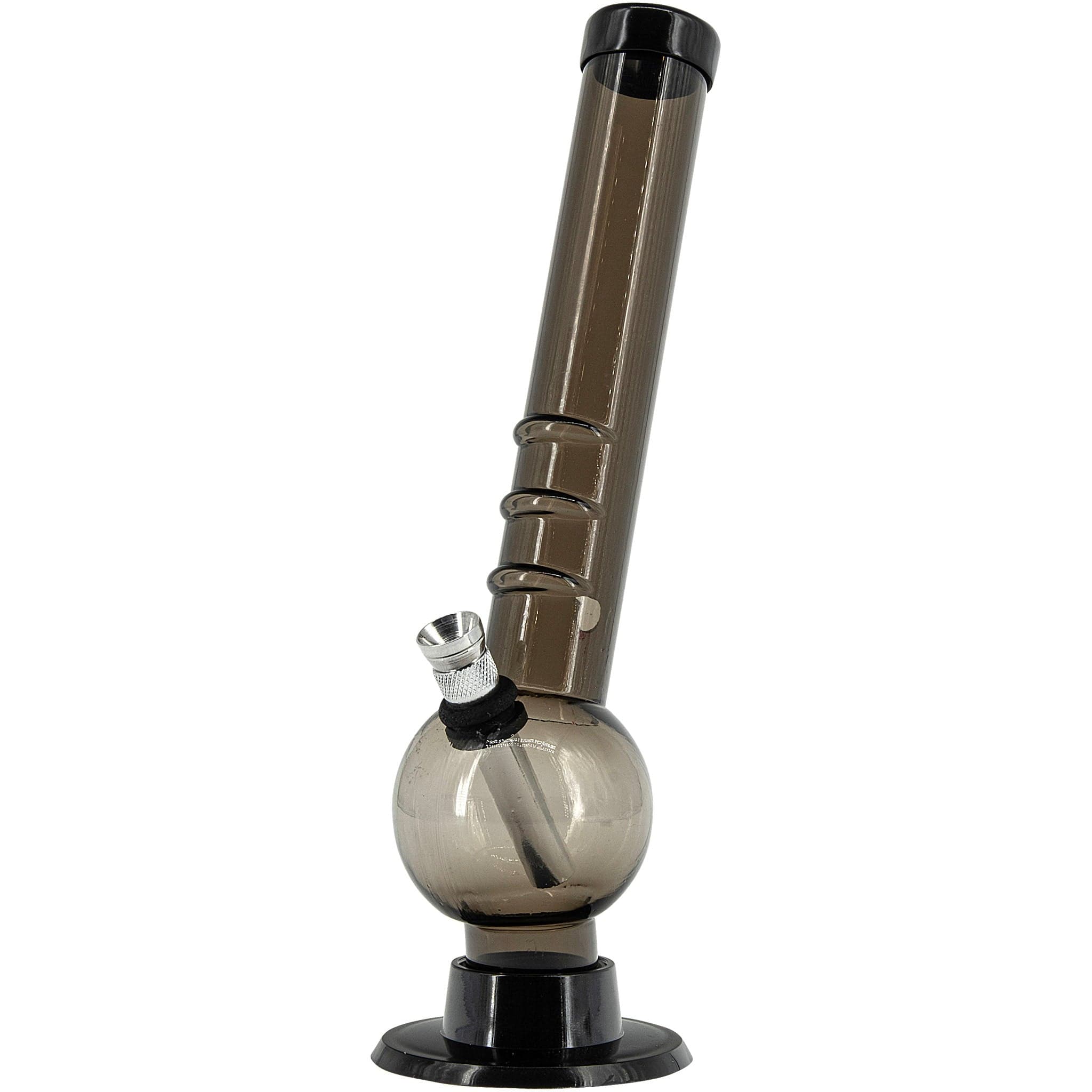 Acrylic Angled Neck Bubble Bong 8" - Multiple Colors