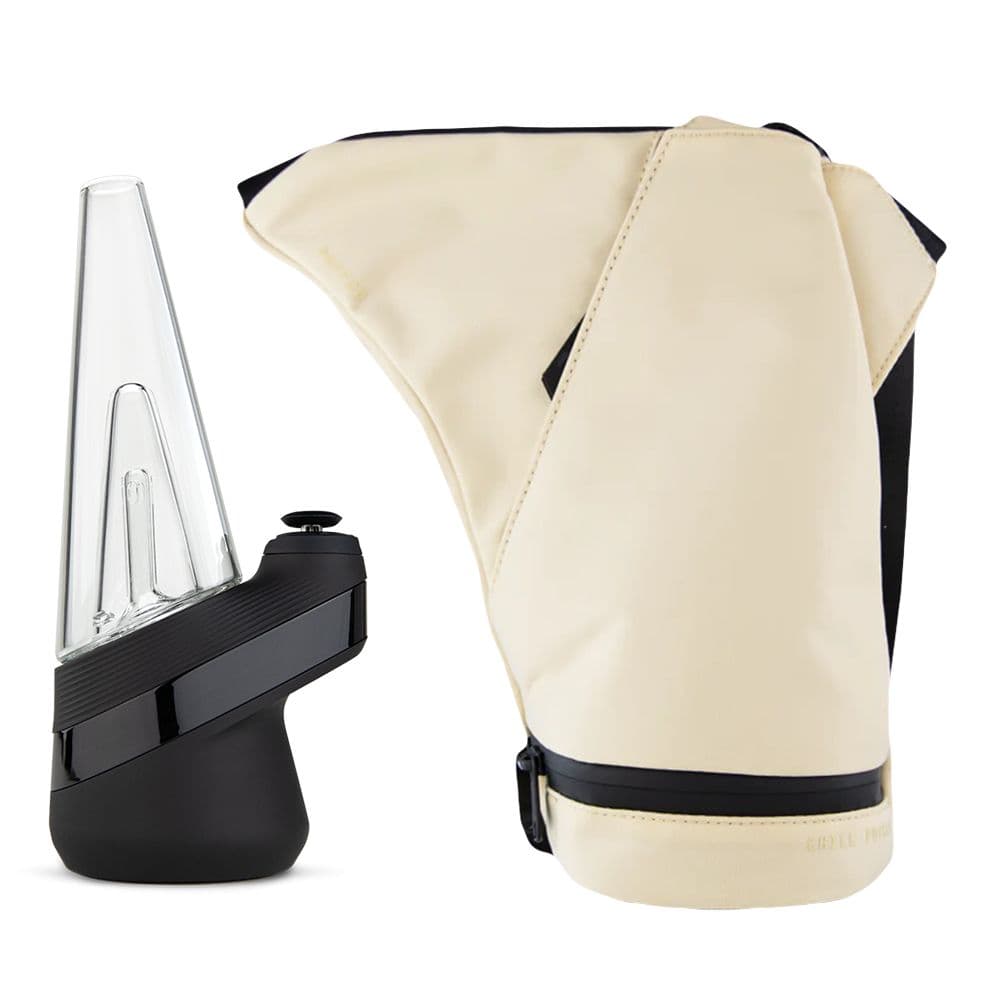 Puffco New Peak Vaporizer Travel Bag Bundle | Onyx