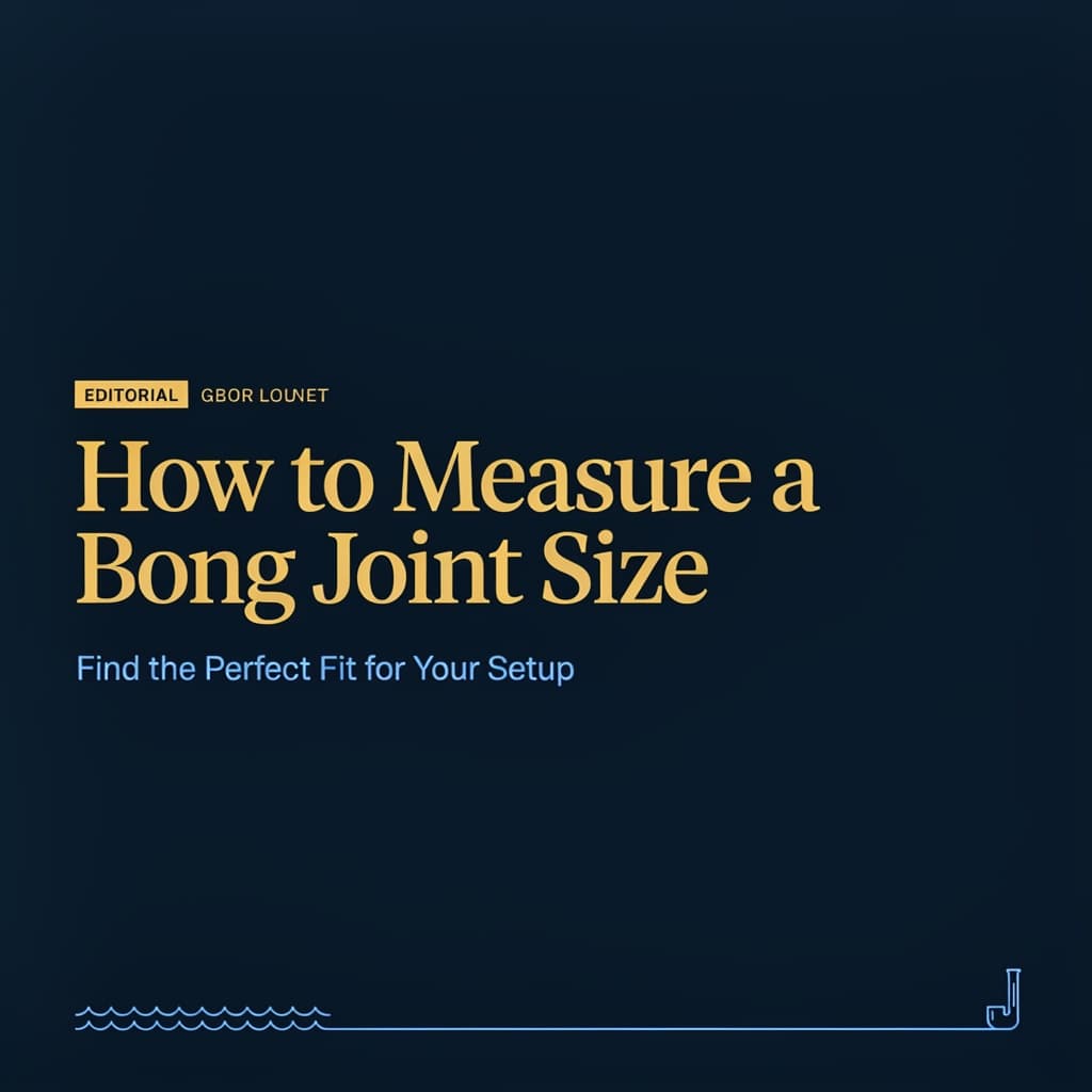 How Do I Measure My Bong's Joint Size? cover image