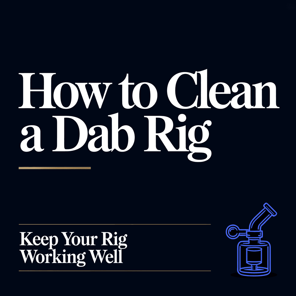 How Do You Clean a Dab Rig and Keep It Working Well? cover image