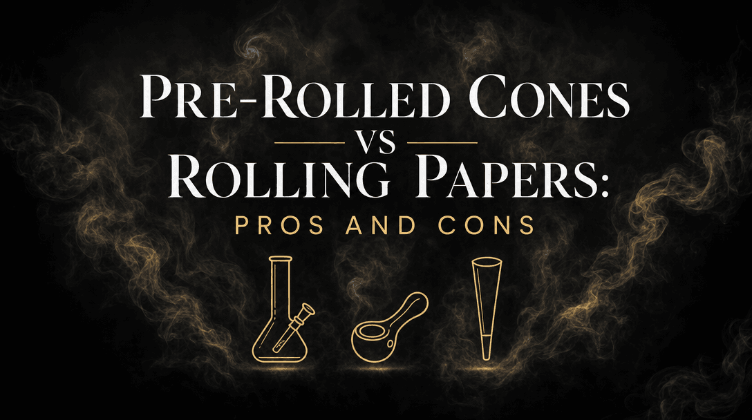 Pre-Rolled Cones vs Rolling Papers: Which Should You Choose? cover image