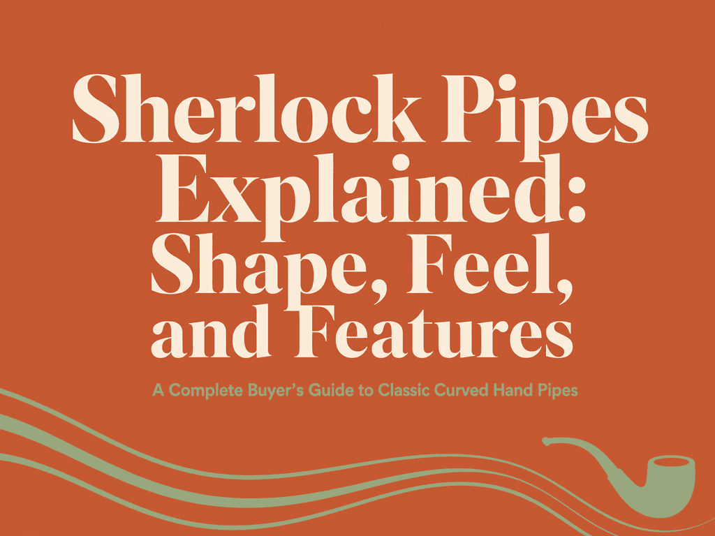 What Is a Sherlock Pipe and How Does the Curved Shape Work? cover image