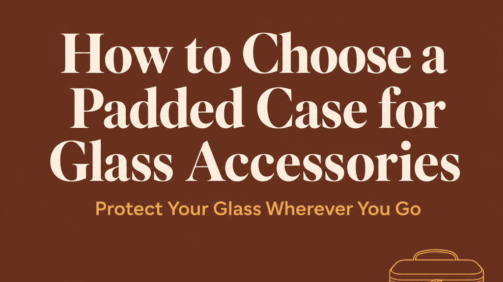 How Do You Choose a Padded Case for Glass Accessories? cover image
