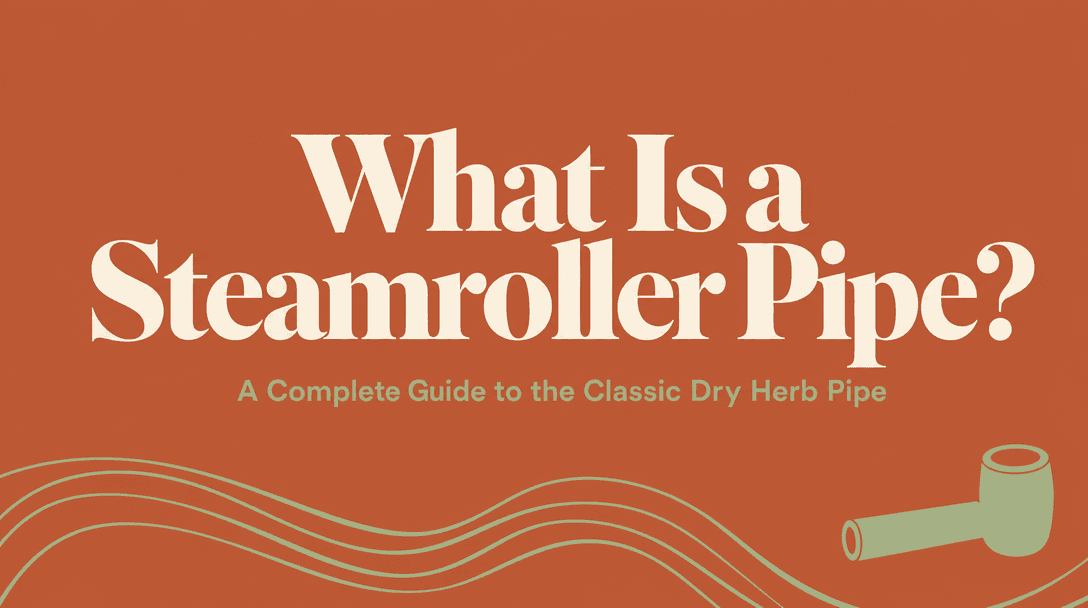What Is a Steamroller Pipe and How Does It Work? cover image