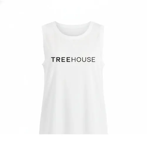 Treehouse Womens Tank Top
