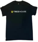 Treehouse Chest Logo Premium Heavy Cotton T-Shirt