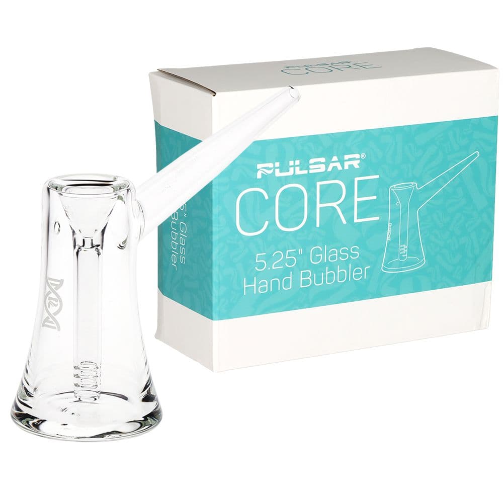 Pulsar CORE Glass Bubbler - 5.25"